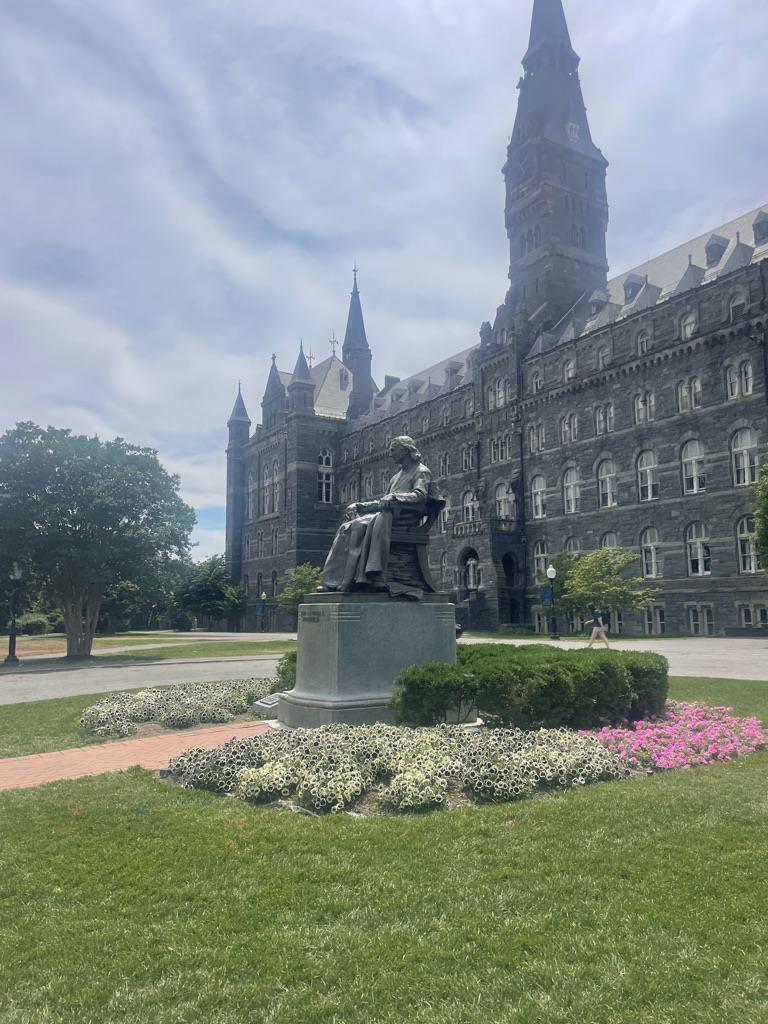 Georgetown University: 2-Day Washington D.C Itinerary