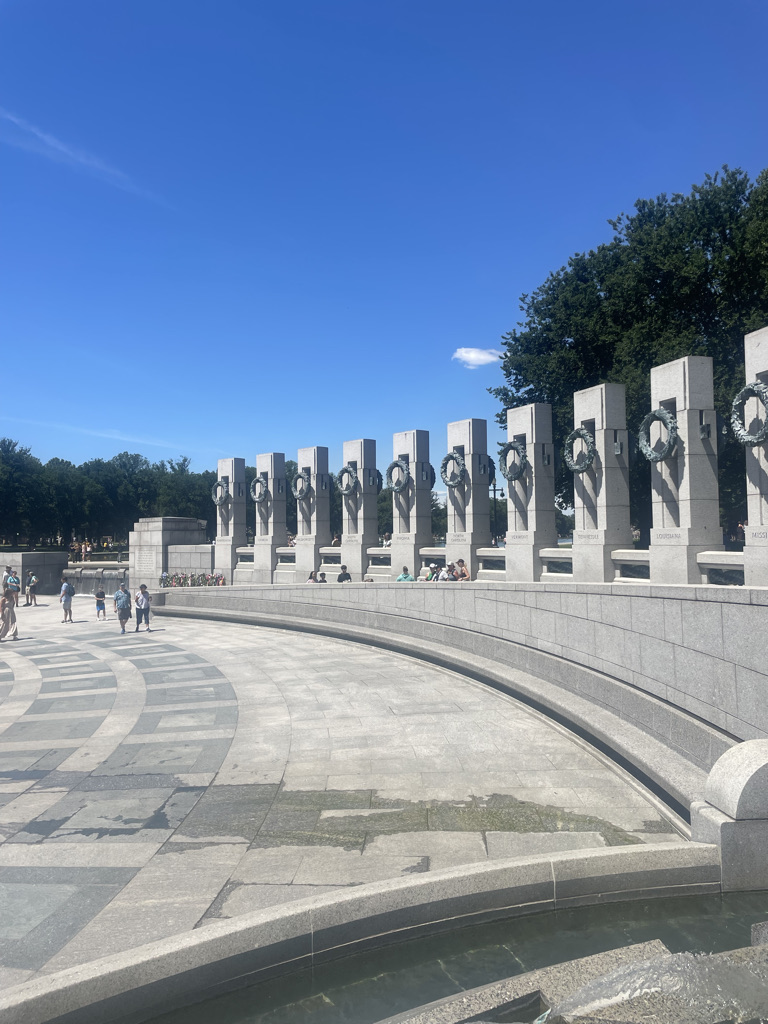 World War II Memorial: 2-Day Washington D.C. Itinerary