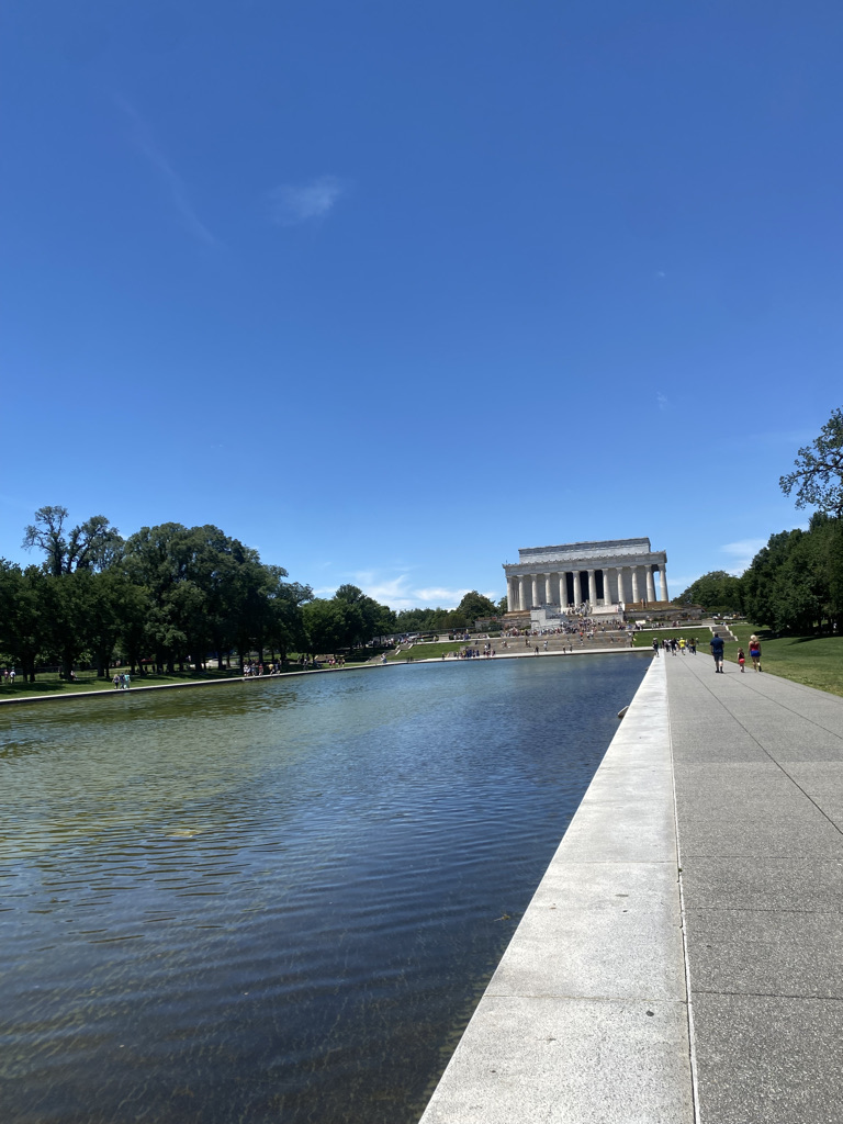 Lincoln Memorial and Reflecting Pool: 2-Day Washington D.C. Itinerary