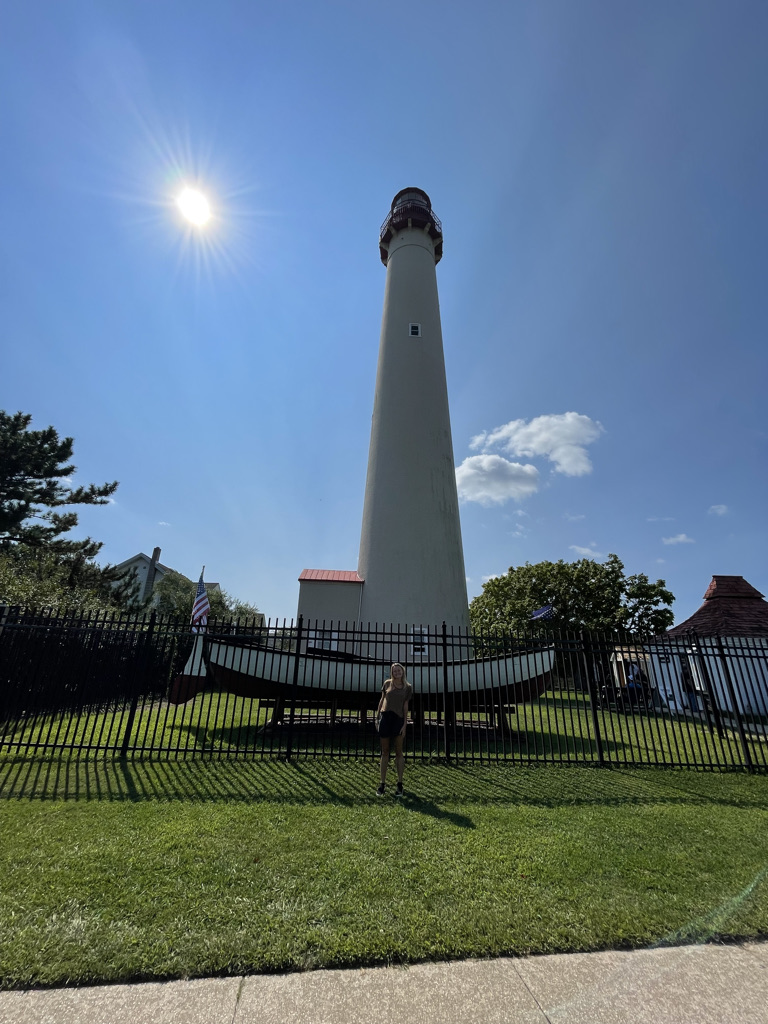 Cape May Lighthouse: Cape May weekend itinerary