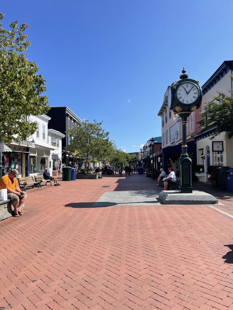 Washington Street Mall, Cape May