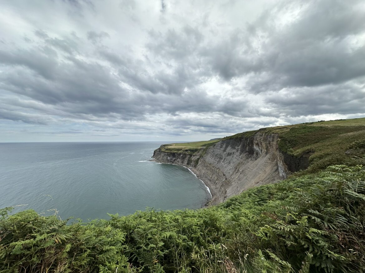 Hiking The Cleveland Way: Scenic Hikes From Whitby to Robin Hood’s Bay and Staithes to Sandsend